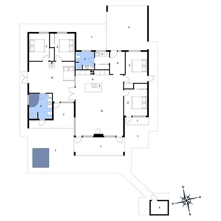 Vakantiehuis Lk1581-lokken-harald-jensensvej-49 Løkken